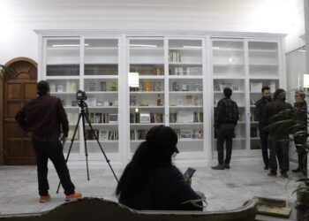 Retiran memorial de Javier Valdez en Casa Refugio Citlaltépetl. Foto de RíoDoce