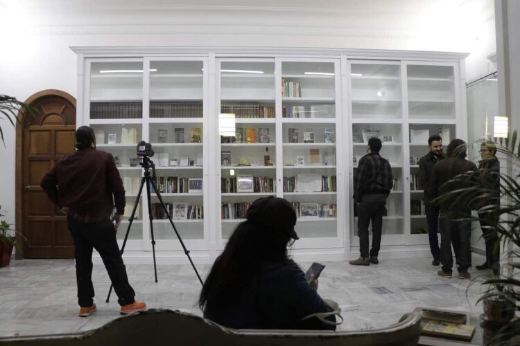 Retiran memorial de Javier Valdez en Casa Refugio Citlaltépetl. Foto de RíoDoce