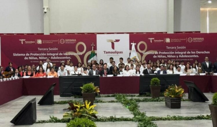 Más de 33 mil beneficiados en Tamaulipas con programas de protección infantil y adolescente