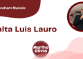 Por Abraham Nuncio | Falta Luis Lauro