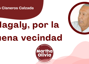 Por Fortino Cisneros Calzada | Magaly, por la buena vecindad