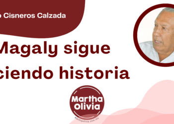 Por Fortino Cisneros Calzada | Magaly sigue haciendo historia