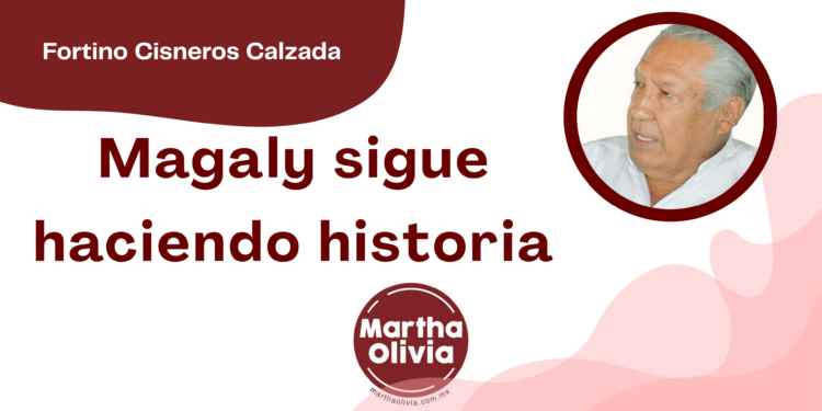 Por Fortino Cisneros Calzada | Magaly sigue haciendo historia