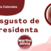 Por Libertad García Cabriales | El disgusto de la presidenta