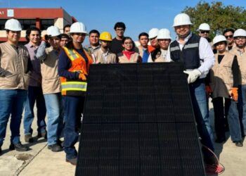 Concluye SEDENER capacitación para instalación de sistemas fotovoltaicos autónomos en viviendas