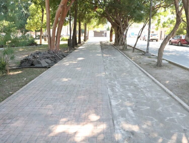 Remodela gobierno de Américo Paseo Méndez en Ciudad Victoria