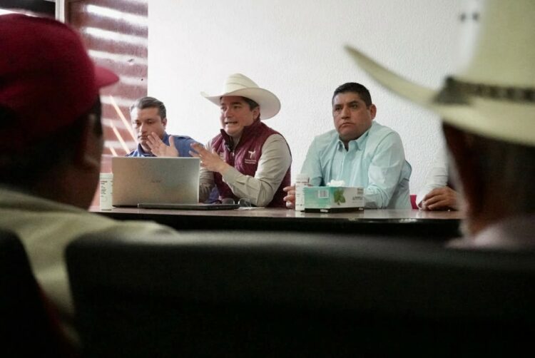 Avanza Tamaulipas en la prevención del gusano barrenador del ganado