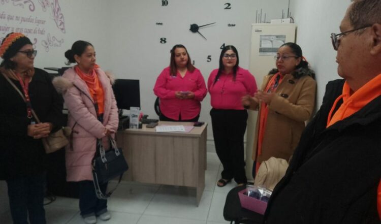 DEMA y “Casa Violeta” de Altamira suman esfuerzos para erradicar la violencia