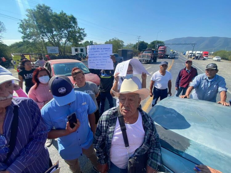 Gobierno de Tamaulipas será intermediario en conflicto de ejidatarios de Santa Librada. Foto de Facebook La Expresión