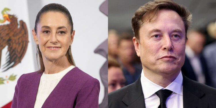 "Como político es muy buen empresario": Sheinbaum sobre Musk. Foto Especial
