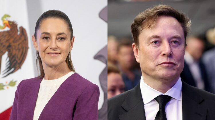 "Como político es muy buen empresario": Sheinbaum sobre Musk. Foto Especial
