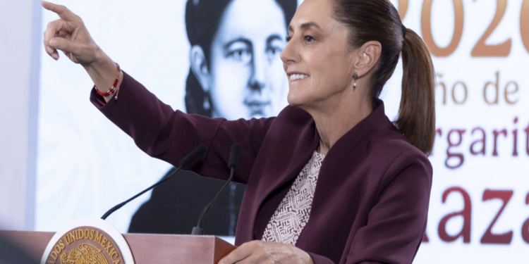 T-MEC se mantendrá y se fortalecerá relación con Canadá, asegura Sheinbaum. Foto de Presidencia de México