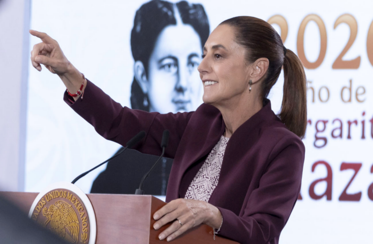 T-MEC se mantendrá y se fortalecerá relación con Canadá, asegura Sheinbaum. Foto de Presidencia de México