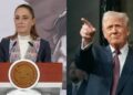 Sheinbaum habló con Trump después de operativo donde fue abatido 'El Mencho'. Foto archivo