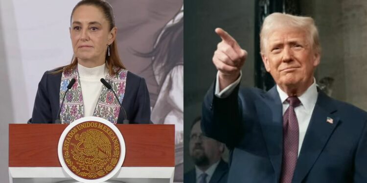 Sheinbaum habló con Trump después de operativo donde fue abatido 'El Mencho'. Foto archivo