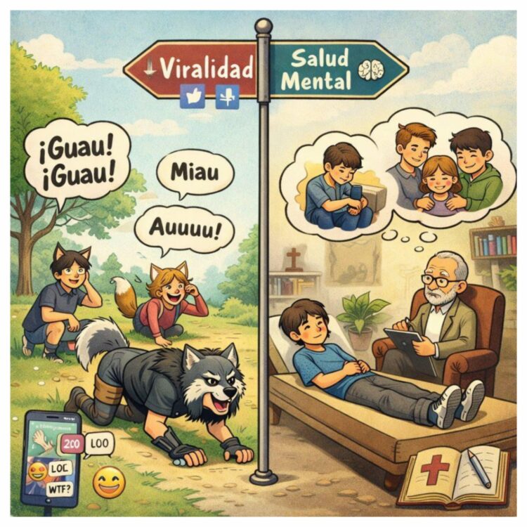 Cuando la identidad se vuelve espectáculo: el fenómeno Therian en México