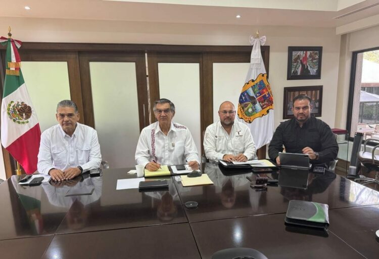 Coordina el gobernador acciones para mantener el orden en el estado