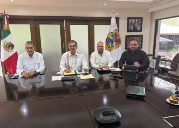 Activan Mesa de Paz extraordinaria en Tamaulipas ante hechos violentos. Foto de Gobierno de Tamaulipas