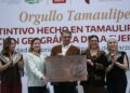 Tamaulipas está en su mejor momento: entregan distintivos a emprendedores e Indicación Geográfica de la Cuera Tamaulipeca