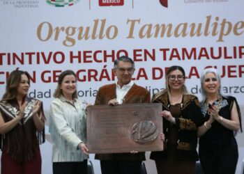 Tamaulipas está en su mejor momento: entregan distintivos a emprendedores e Indicación Geográfica de la Cuera Tamaulipeca