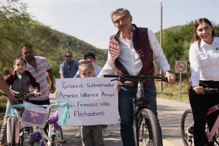 Todo listo para la presentación del Cuarto Informe de Gobierno de Américo Villarreal