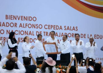 Destaca Américo al humanismo como su filosofía para impulsar el desarrollo de Tamaulipas