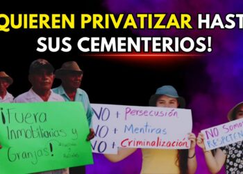 Comunidades mayas marchan contra megaproyectos que amenazan selvas, cenotes y su forma de vida