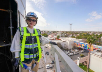Supervisa alcaldesa Carmen Lilia Canturosas avances en obra del Museo de Ciencia y Tecnología y Planetario