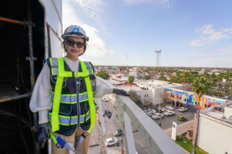 Supervisa alcaldesa Carmen Lilia Canturosas avances en obra del Museo de Ciencia y Tecnología y Planetario
