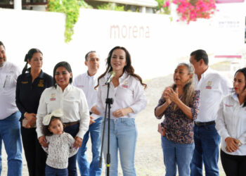 Inaugura alcaldesa Carmen Lilia Canturosas nuevo espacio recreativo; transforma imagen urbana del Arroyo El Coyote