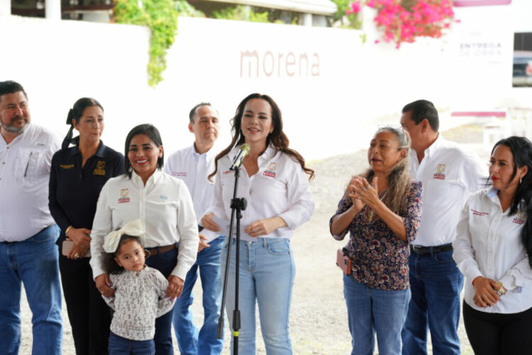 Inaugura alcaldesa Carmen Lilia Canturosas nuevo espacio recreativo; transforma imagen urbana del Arroyo El Coyote