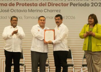 Rinde protesta director electo de la Facultad de Veterinaria de la UAT