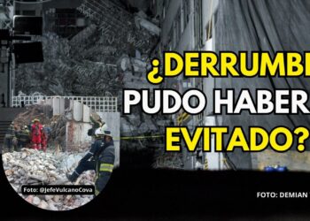 Edificio colapsado en San Antonio Abad tenía daños por sismos del 85 y 2017