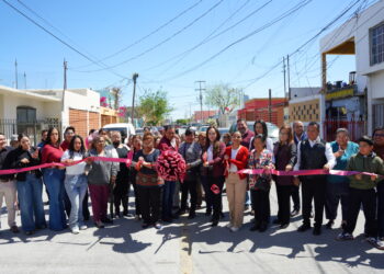 MEJORA GOBIERNO MUNICIPAL VIALIDAD AL PONIENTE Y CENTRO DE NUEVO LAREDO CON OBRAS DE REPAVIMENTACIÓN