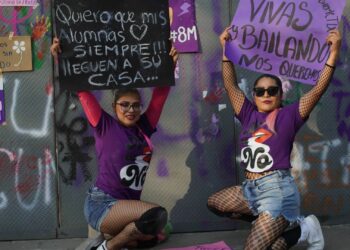 8M Mujeres marchan en todo México. Foto de Cuartoscuro
