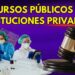 La Corte decidirá si instituciones privadas de investigación pueden recibir apoyos de la Ley de HCTI