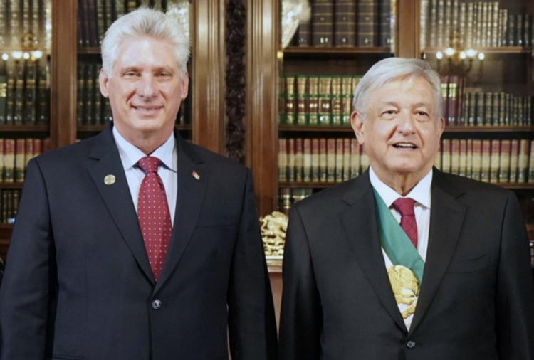 Reaparece AMLO y llama al pueblo de México a enviar ayuda para Cuba. Foto de Archivo