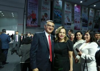 Asiste magistrada presidenta del PJ de Tamaulipas a cuarto Informe de Gobierno. Foto Cortesía