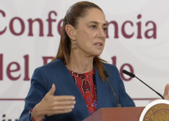 Claudia Sheinbaum visitará Tampico el 18 de marzo por el Día de la Expropiación Petrolera. Foto tomada de video