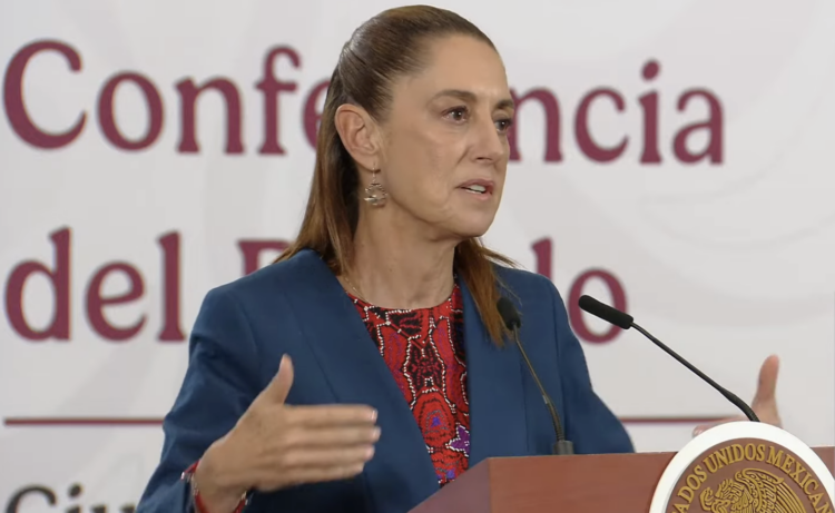 Claudia Sheinbaum visitará Tampico el 18 de marzo por el Día de la Expropiación Petrolera. Foto tomada de video