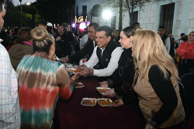 Con tamaliza celebran Día de la Candelaria en Victoria