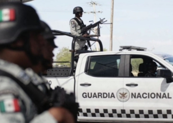 Detienen a cinco y aseguran armas en Nuevo Laredo. Foto de web