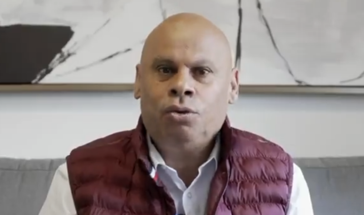 Francisco Cuéllar deja la coordinación de Comunicación Social de Tamaulipas. Foto tomada de video