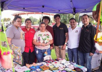 Incentiva INJUVE emprendimiento juvenil con “Mercado Tamaulipas” en Nuevo Laredo