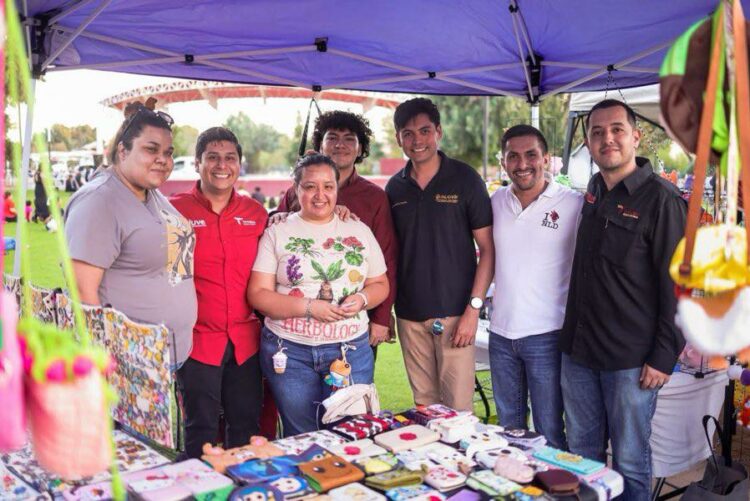 Incentiva INJUVE emprendimiento juvenil con “Mercado Tamaulipas” en Nuevo Laredo