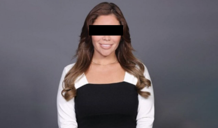 Detienen a Karina Barrón, secretaria de Desarrollo Humano de Monterrey. Foto de web