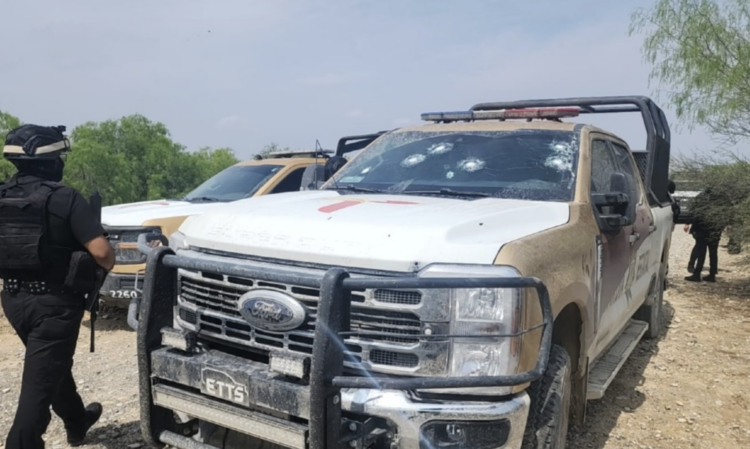 Muere elemento de la Guardia Estatal de Tamaulipas tras agresión armada en Miguel Alemán. Foto de Facebook