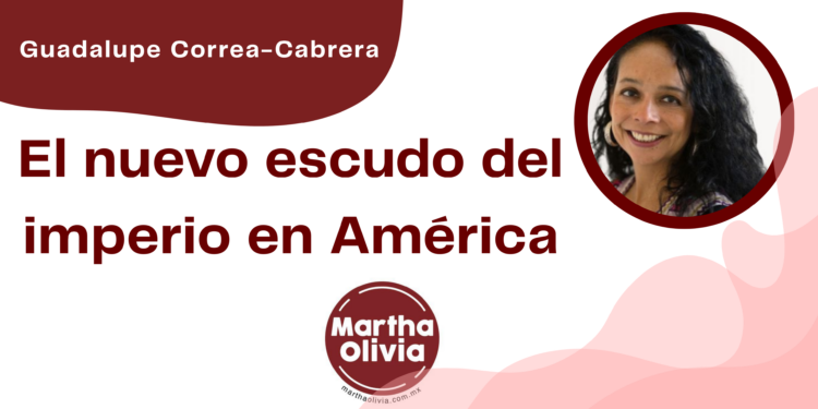 Por Guadalupe Correa - Cabrera | El nuevo escudo del imperio en América