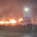 FGR y Pemex determinarán la causa del incendio en refinería de Dos Bocas. Foto tomada de video