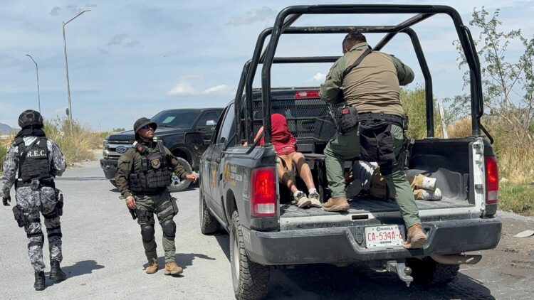 Balacera en Saltillo causa temor; autoridades dicen que solo fueron detonaciones por riña. Foto de Eugenia Cabriales